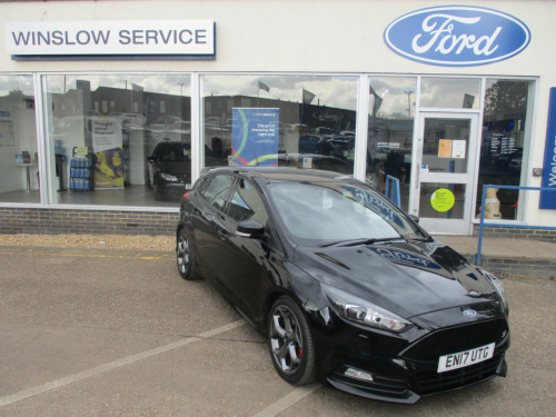 Ford Focus  2.0 TDCi 185 ST-3 5dr