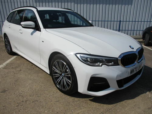 BMW 3 Series 330 330e M Sport 5dr Step Auto