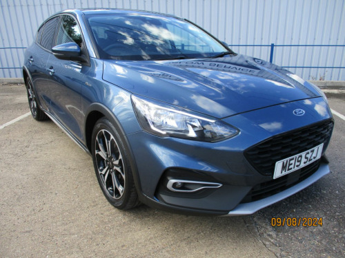 Ford Focus  1.0 EcoBoost 125 Active X 5dr