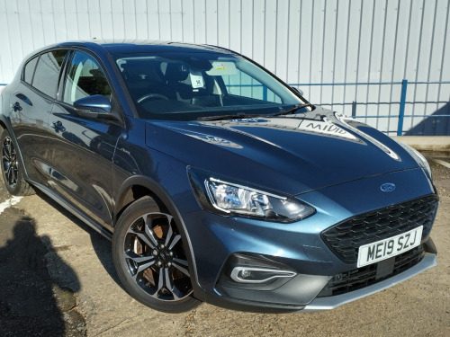 Ford Focus  1.0 EcoBoost 125 Active X 5dr