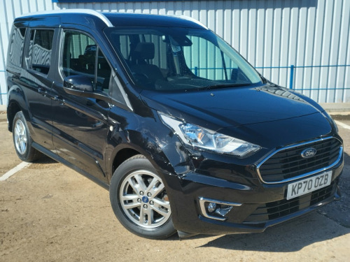 Ford Tourneo Connect  1.5 EcoBlue 120 Titanium 5dr Powershift