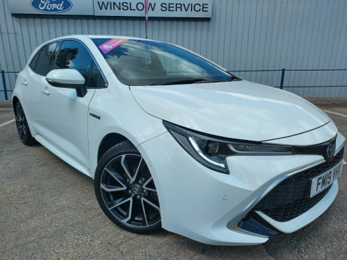 Toyota Corolla  1.8 VVT-i Hybrid Excel 5dr CVT