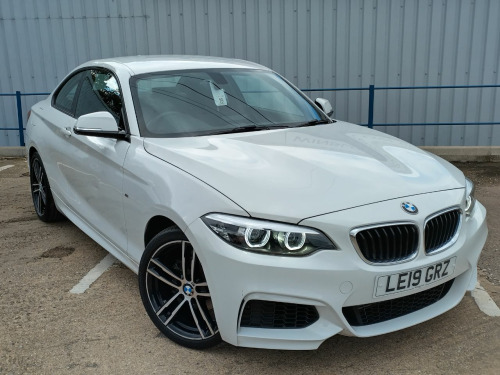 BMW 2 Series 218 218i M Sport 2dr [Nav]