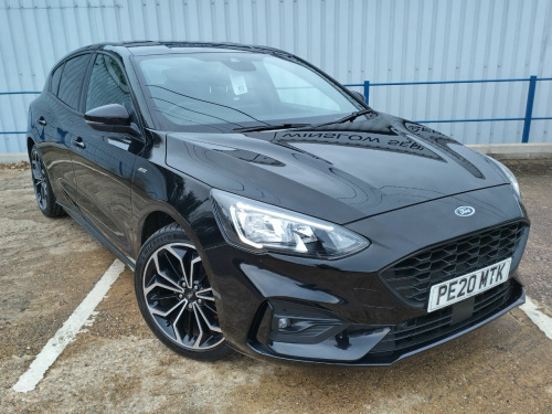 Ford Focus  1.0 EcoBoost 125 ST-Line X 5dr