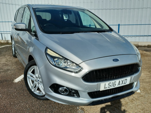 Ford S-MAX  2.0 EcoBoost Titanium Sport 5dr Auto