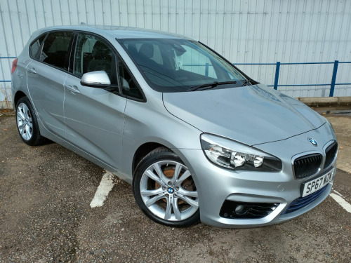 BMW 2 Series 216 216d Sport 5dr [Nav]