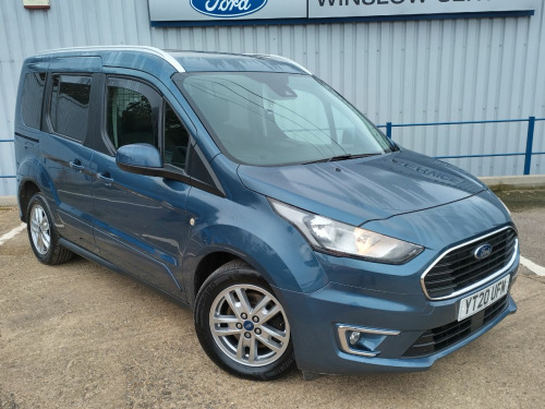 Ford Tourneo Connect  1.5 EcoBlue 120 Titanium 5dr Powershift