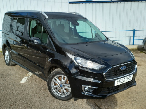 Ford Grand Tourneo Connect  1.5 EcoBlue 120 Titanium 5dr Powershift