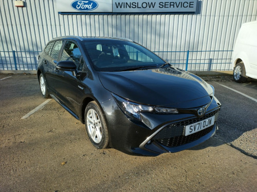 Toyota Corolla  1.8 VVT-i Hybrid Icon Tech 5dr CVT