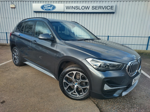 BMW X1  sDrive 18d xLine 5dr Step Auto