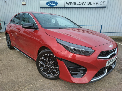 Kia ceed  1.5T GDi ISG GT-Line 5dr