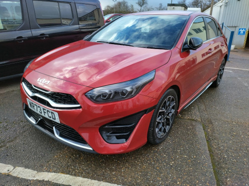 Kia ceed  1.5T GDi ISG GT-Line 5dr