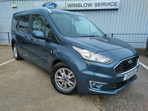 Ford Grand Tourneo Connect  1.5 EcoBlue 120 Titanium 5dr Powershift