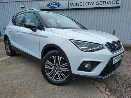 SEAT Arona  1.0 TSI 115 Xcellence [EZ] 5dr DSG