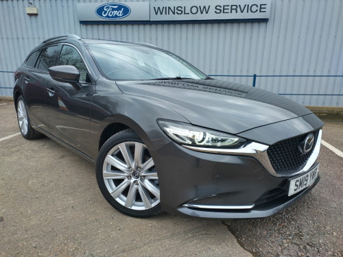 Mazda Mazda6  2.0 Sport Nav+ 5dr