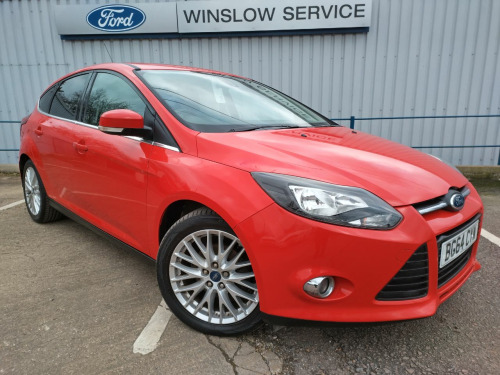 Ford Focus  1.0 125 EcoBoost Zetec 5dr