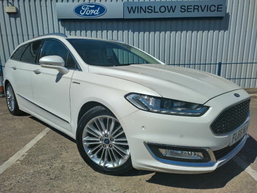 Ford Mondeo  2.0 EcoBoost 5dr Auto