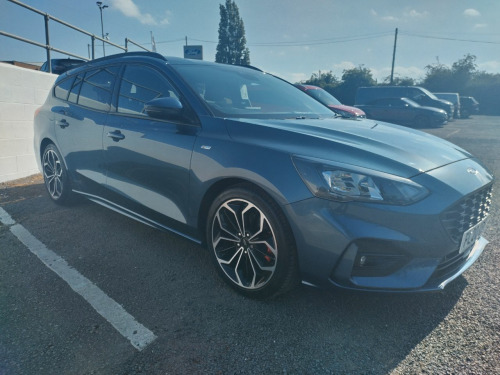 Ford Focus  1.5 EcoBlue 120 ST-Line X 5dr Auto