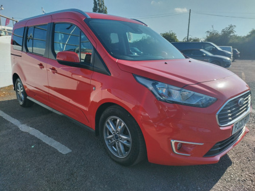 Ford Grand Tourneo Connect  1.5 EcoBlue 120 Titanium 5dr Powershift