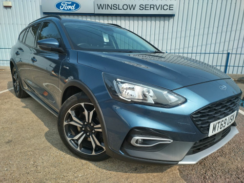 Ford Focus  1.0 EcoBoost 125 Active Auto 5dr