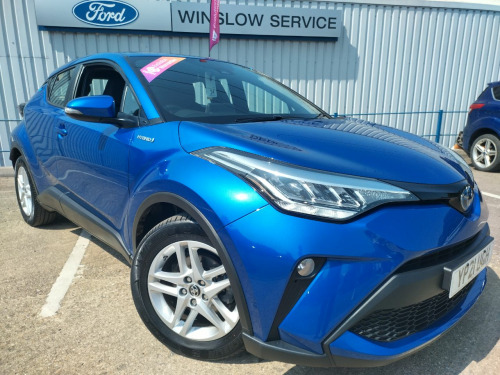 Toyota C-HR  1.8 Hybrid Icon 5dr CVT