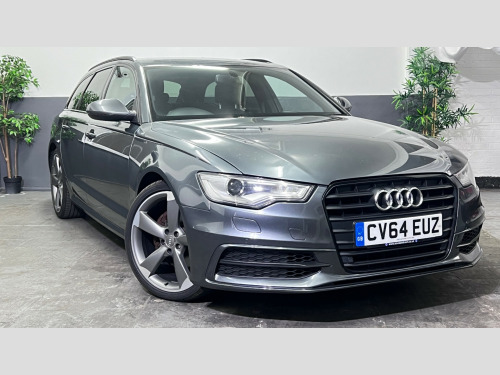 Audi A6  2.0 TDI ultra Black Edition Estate 5dr Diesel S Tronic Euro 6 (s/s) (190 ps