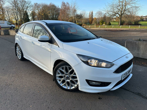 Ford Focus  1.5 TDCi Zetec S