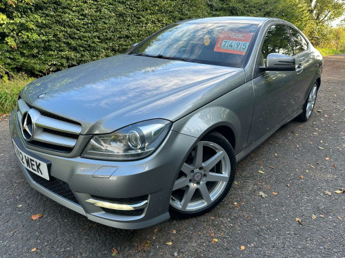 Mercedes-Benz C-Class C250 2.1 C250 CDI BlueEfficiency AMG Sport