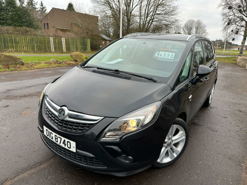 Vauxhall Zafira Tourer  1.4 i Turbo SRi