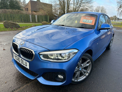 BMW 1 Series  1.5 116d M Sport 5-Door