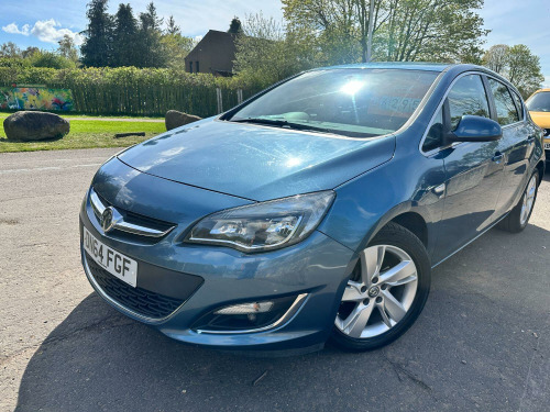 Vauxhall Astra  2.0 CDTi ecoFLEX SRi