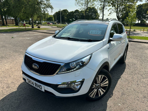 Kia Sportage 2.0 CRDi KX-4