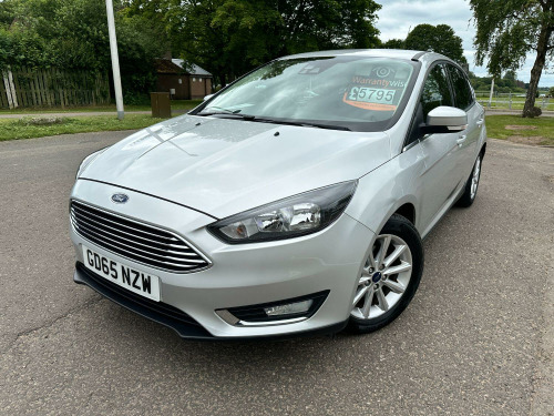Ford Focus 1.5 TDCi Titanium