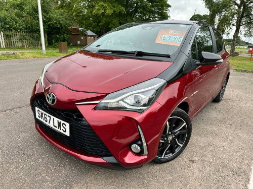 Toyota Yaris  1.5 VVT-i Blue Bi-Tone