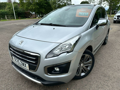 Peugeot 3008 Crossover  1.6 BlueHDi Allure