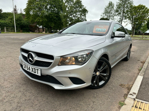 Mercedes-Benz CLA  2.1 CLA220 CDI Sport