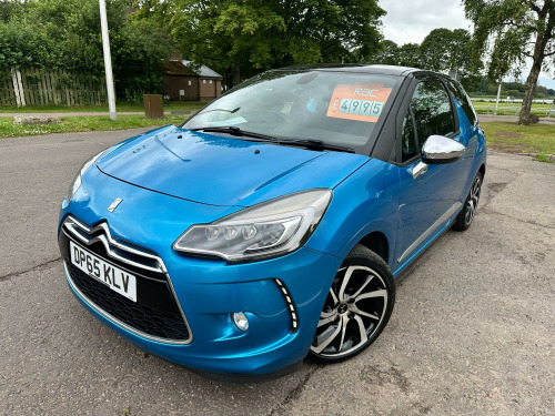 DS DS 3  1.6 BlueHDi DStyle Nav