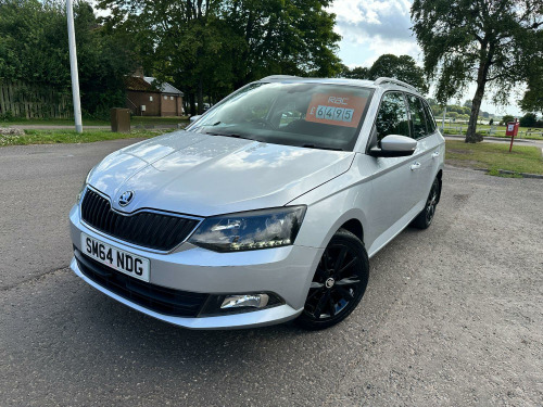 Skoda Fabia  ESTATE 1.2 TSI SE L