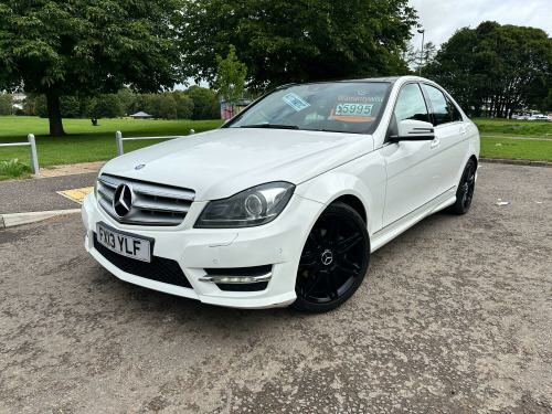Mercedes-Benz C-Class C220 2.1 C220 CDI BlueEfficiency AMG Sport Plus