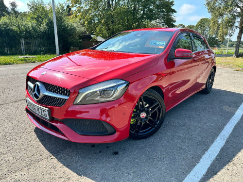 Mercedes-Benz A-Class  1.5 A180d AMG Line