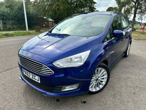 Ford Grand C-MAX  1.5 TDCi Titanium, **7 SEATS**