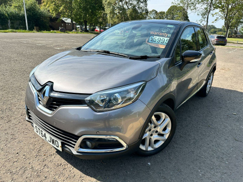 Renault Captur  1.5 Dynamique MediaNav dCi 90 Stop & Start