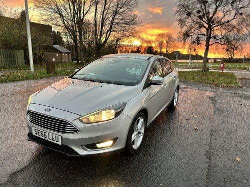 Ford Focus  1.5 TDCi Titanium 
