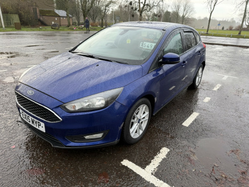 Ford Focus  1.5 TDCi Zetec 