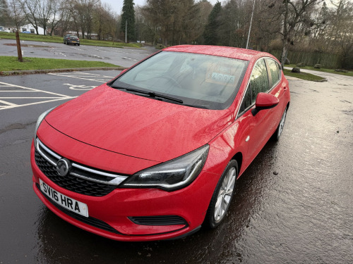 Vauxhall Astra  1.4 i Turbo Energy 