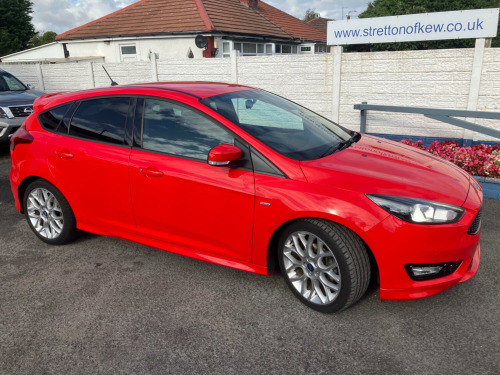 Ford Focus  1.0 T EcoBoost ST-Line