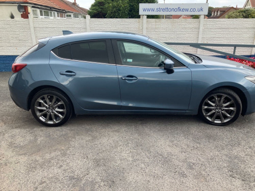 Mazda Mazda3  2.0 SKYACTIV-G Sport Nav