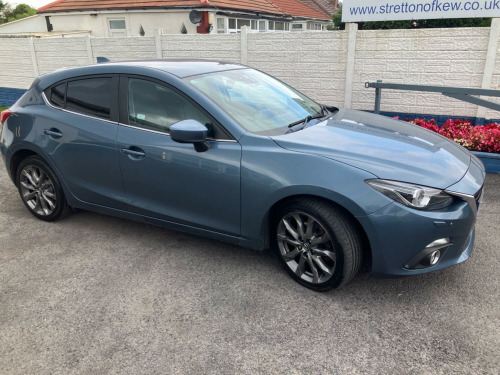 Mazda Mazda3  2.0 SKYACTIV-G Sport Nav