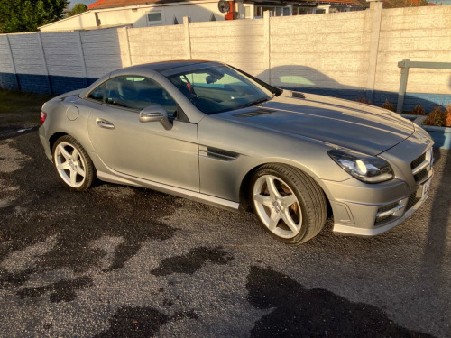 Mercedes-Benz SLK SLK250 2.1 SLK250 CDI AMG Sport