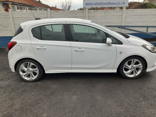 Vauxhall Corsa  1.4 i SRi VX Line